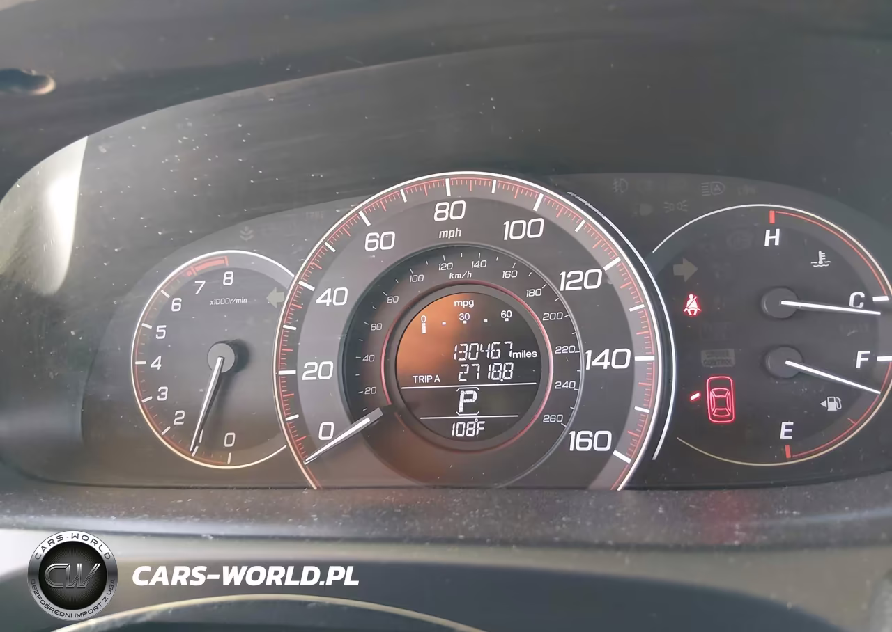 2015 Honda Accord Sport VIN:1HGCR2F59FA070957 - 7