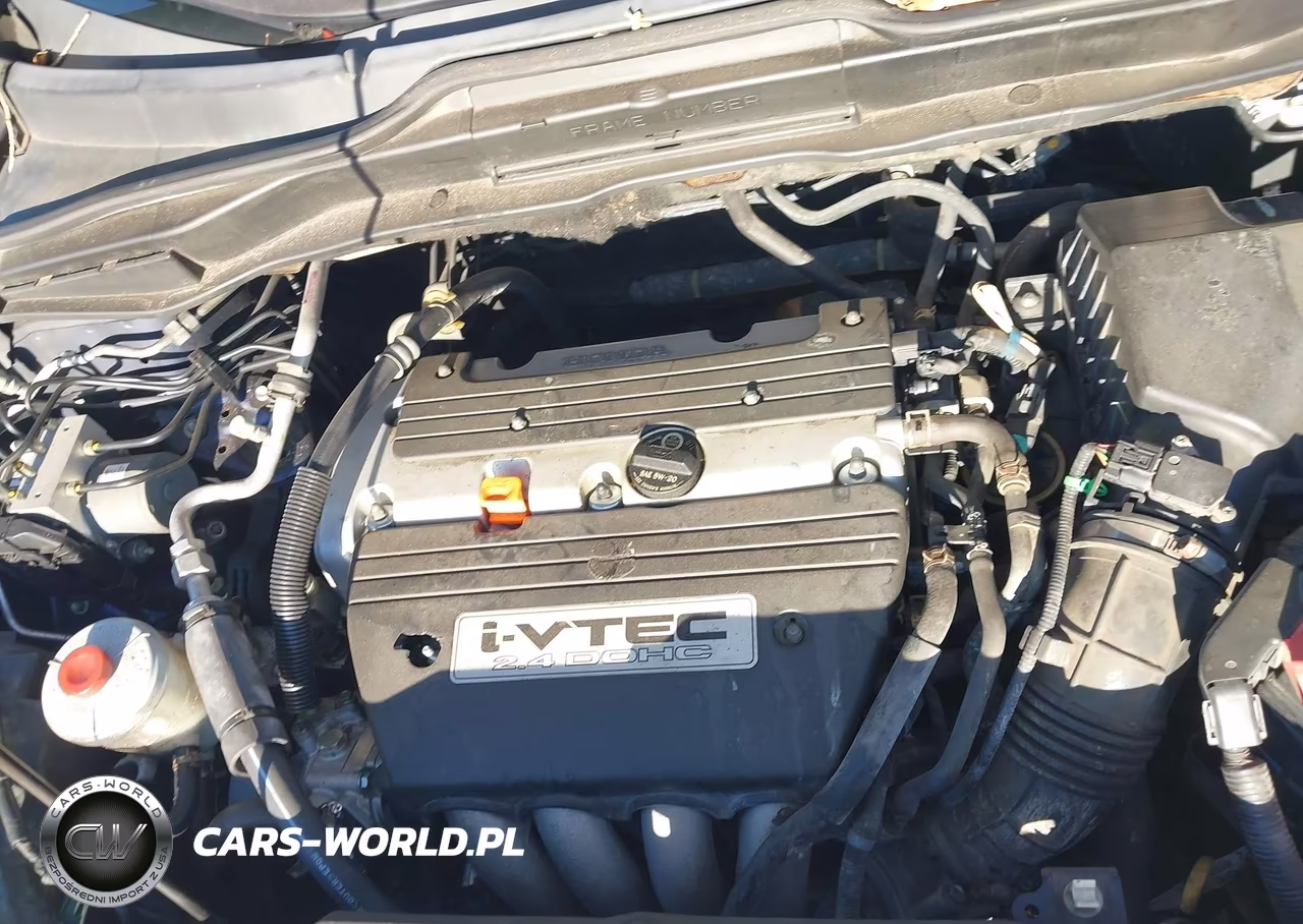 2008 Honda Cr-V Lx VIN:JHLRE38358C006415 - 10