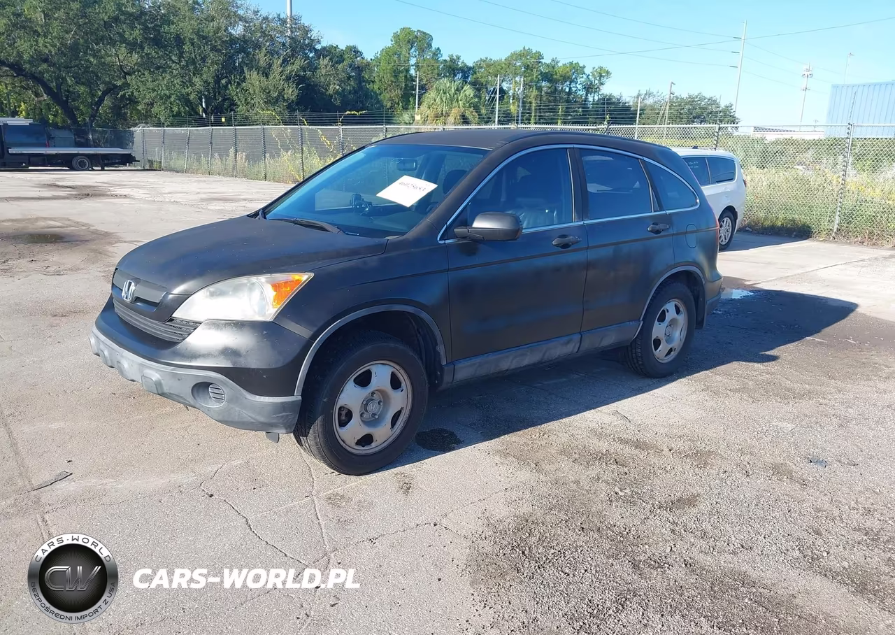 2008 Honda Cr-V Lx VIN:JHLRE38358C006415 - 2
