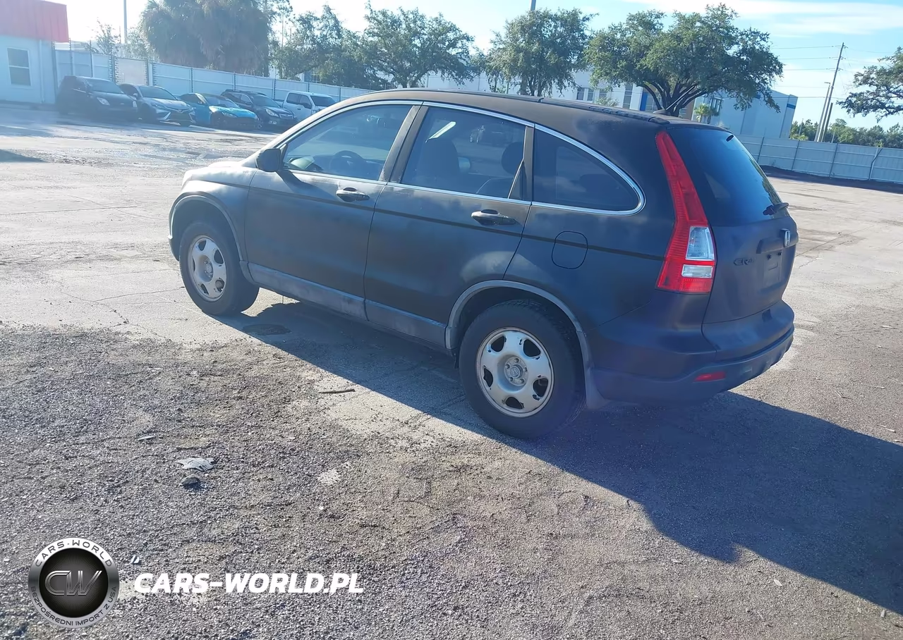 2008 Honda Cr-V Lx VIN:JHLRE38358C006415 - 3