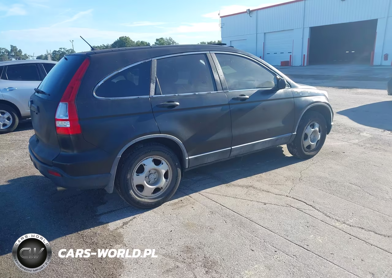 2008 Honda Cr-V Lx VIN:JHLRE38358C006415 - 4