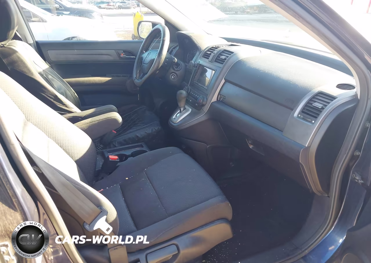 2008 Honda Cr-V Lx VIN:JHLRE38358C006415 - 5