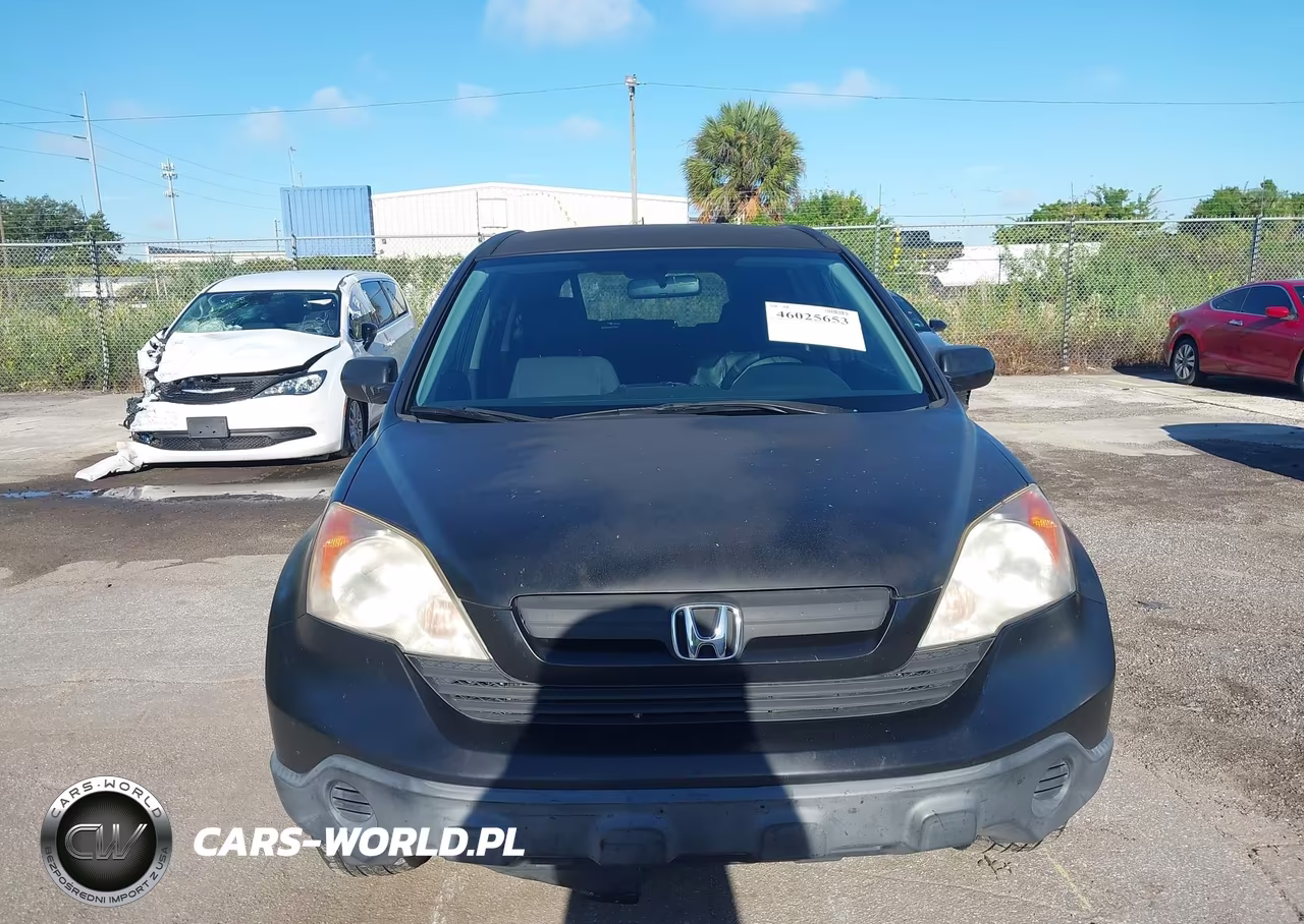 2008 Honda Cr-V Lx VIN:JHLRE38358C006415 - 6