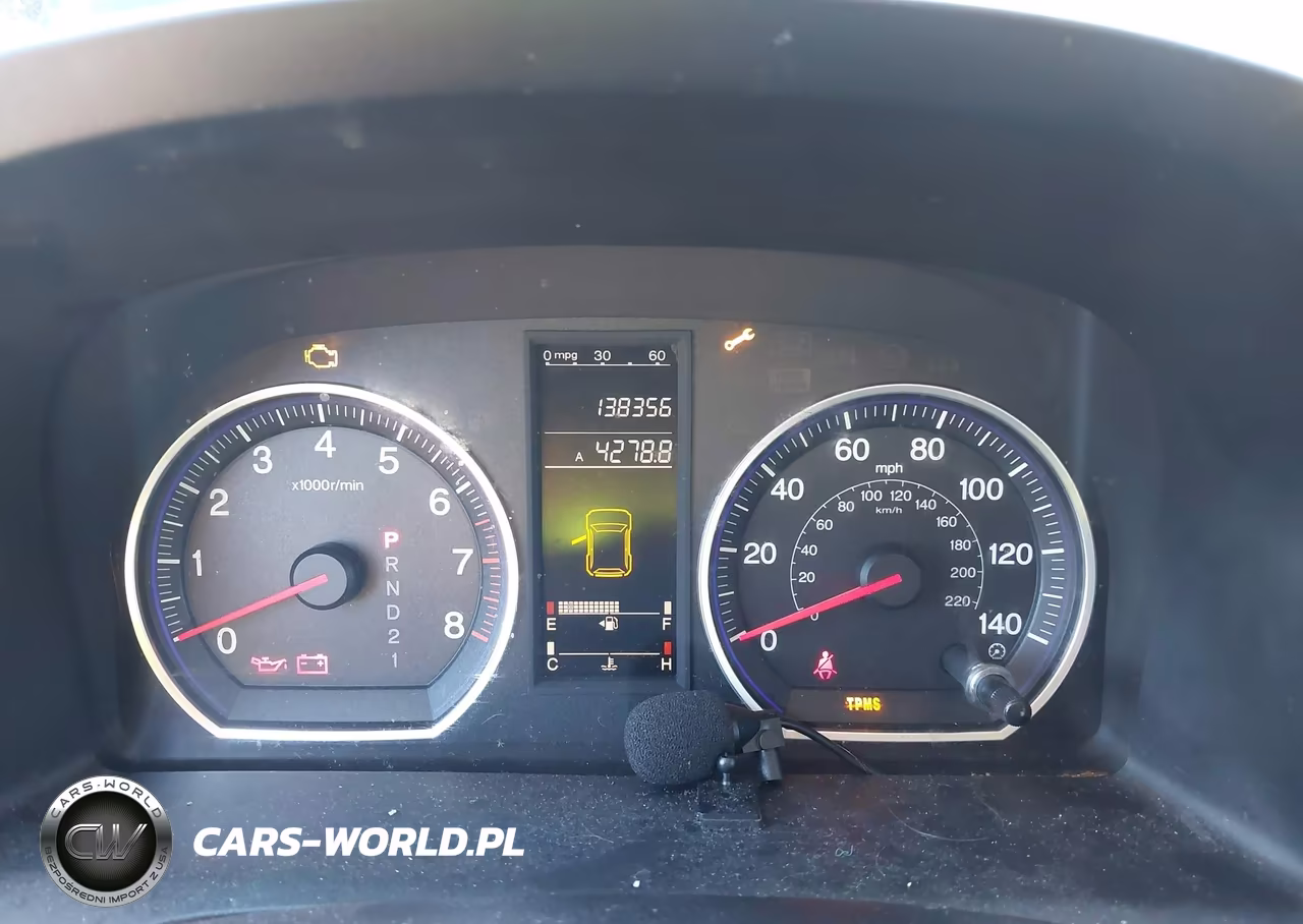 2008 Honda Cr-V Lx VIN:JHLRE38358C006415 - 7