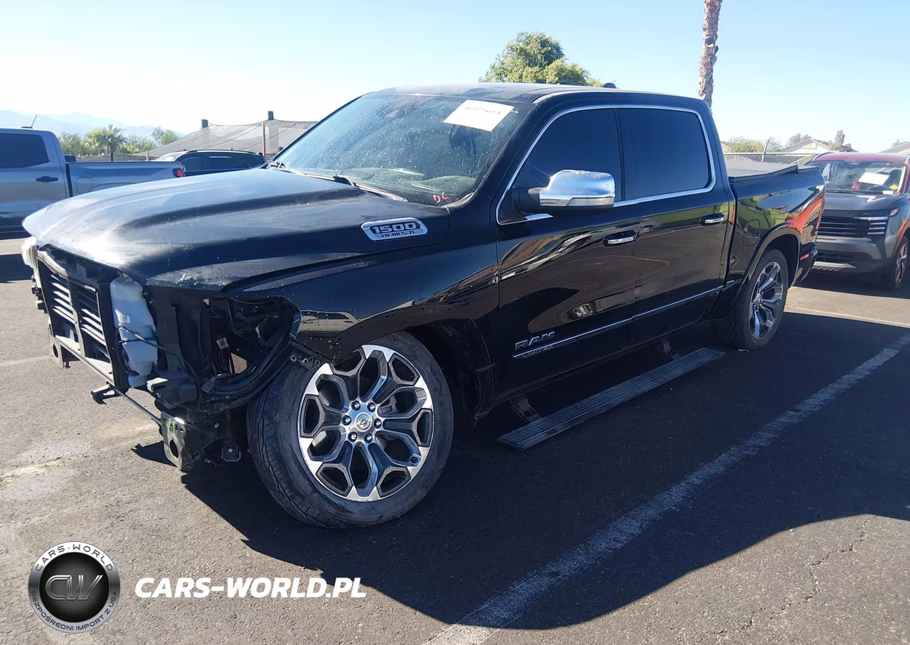 2020 Ram 1500 Limited 4X4 5'7 Box VIN:1C6SRFHT4LN191050 - 2