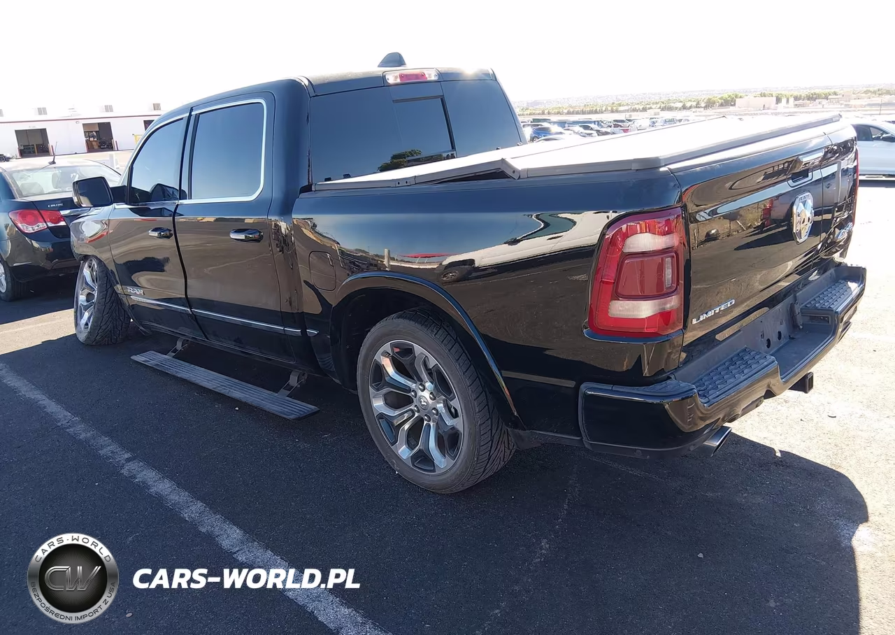 2020 Ram 1500 Limited 4X4 5'7 Box VIN:1C6SRFHT4LN191050 - 3