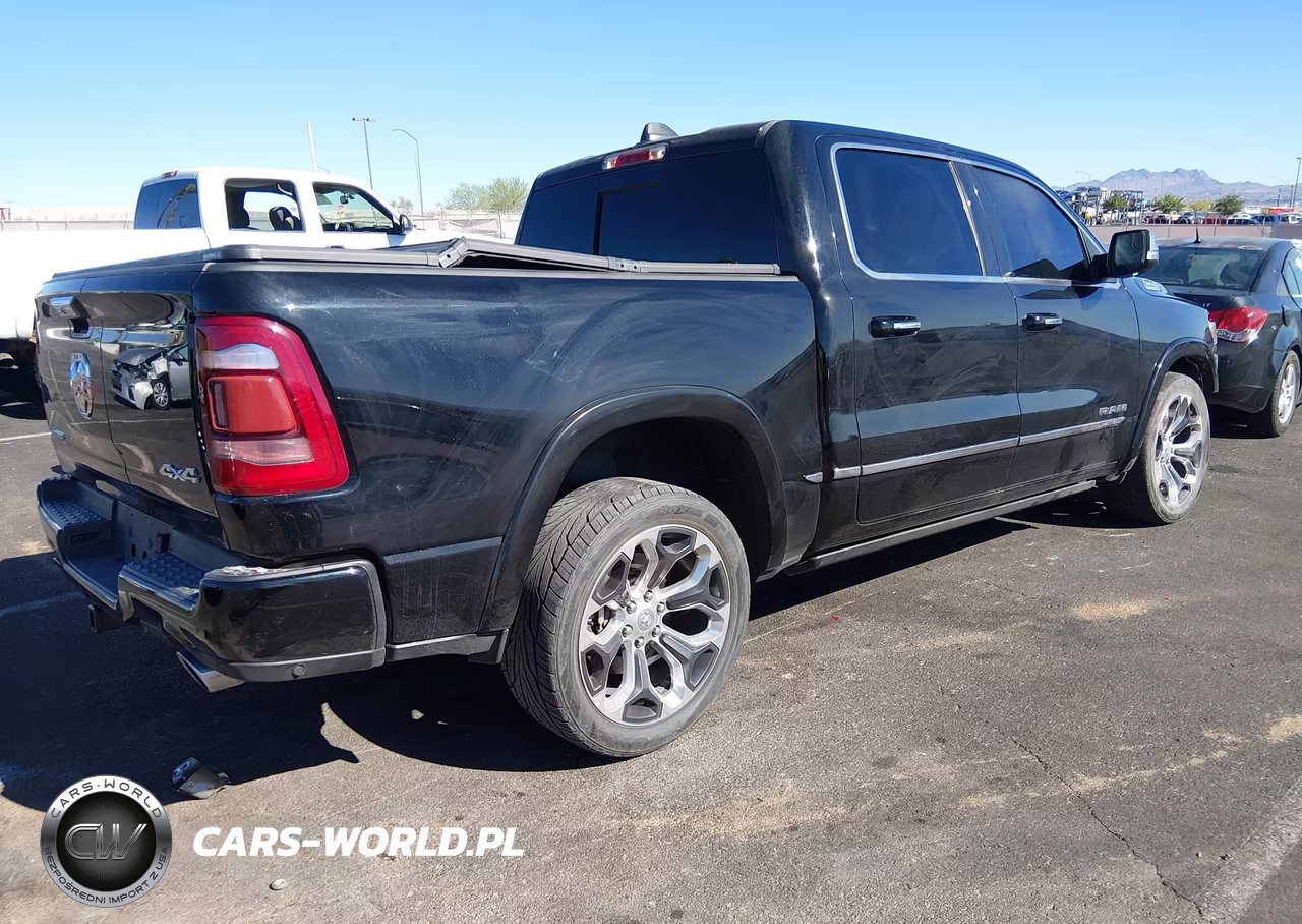 2020 Ram 1500 Limited 4X4 5'7 Box VIN:1C6SRFHT4LN191050 - 4