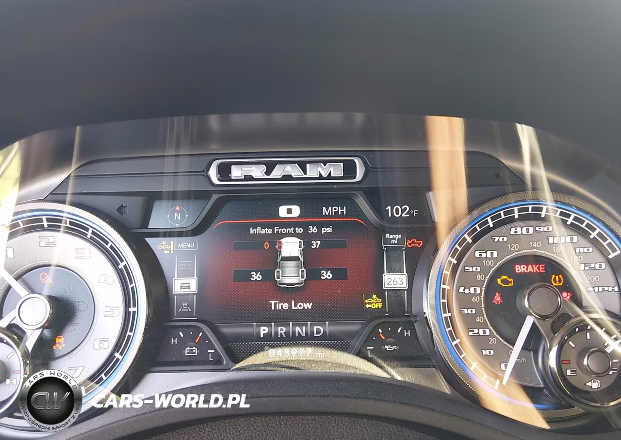 2020 Ram 1500 Limited 4X4 5'7 Box VIN:1C6SRFHT4LN191050 - 7