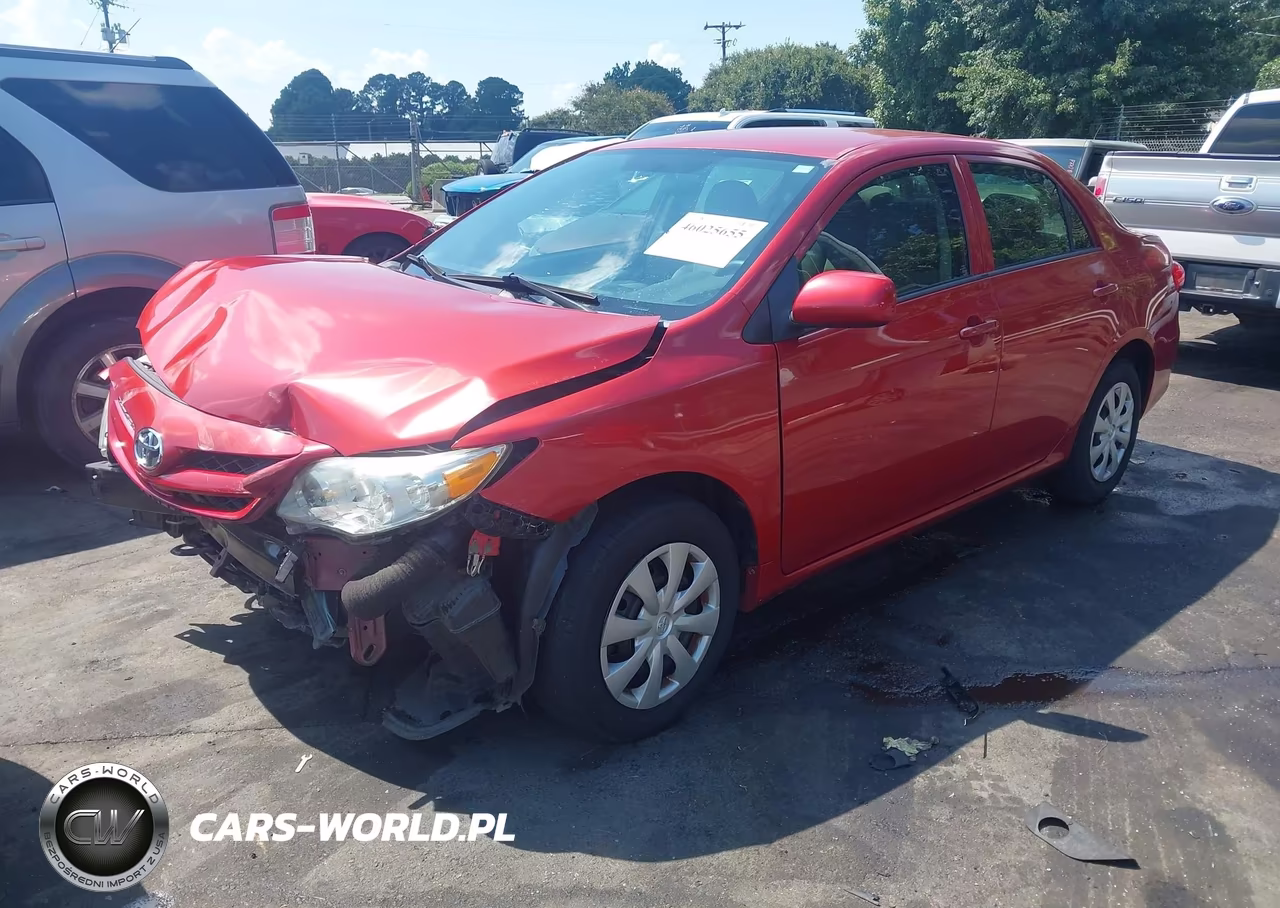 2012 Toyota Corolla L VIN:5YFBU4EE3CP072796 - 2