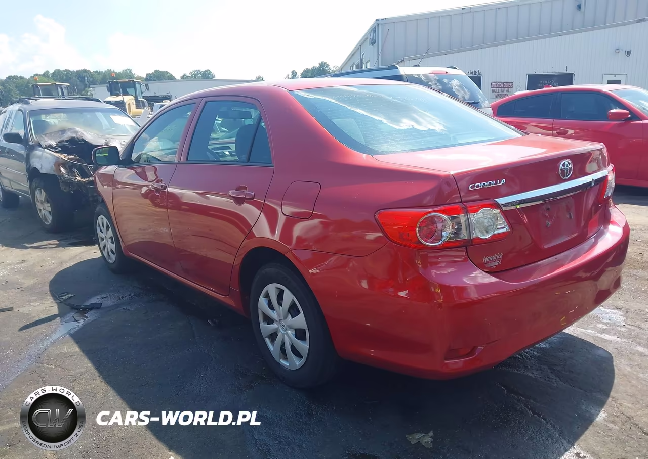 2012 Toyota Corolla L VIN:5YFBU4EE3CP072796 - 3