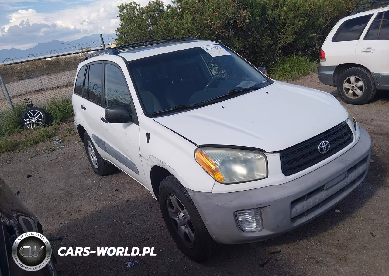 2001 Toyota Rav4