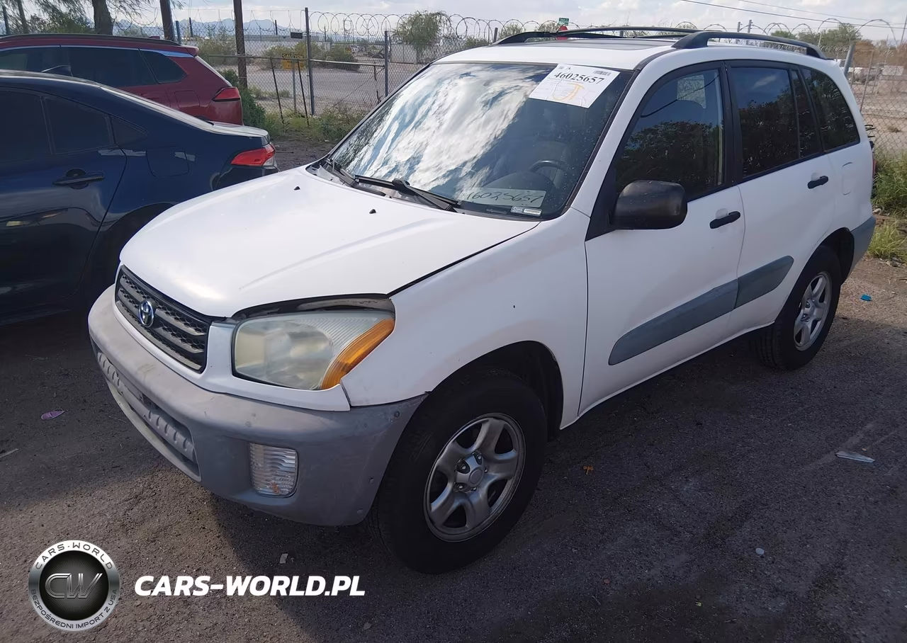 2001 Toyota Rav4 VIN:JTEGH20V110001816 - 2