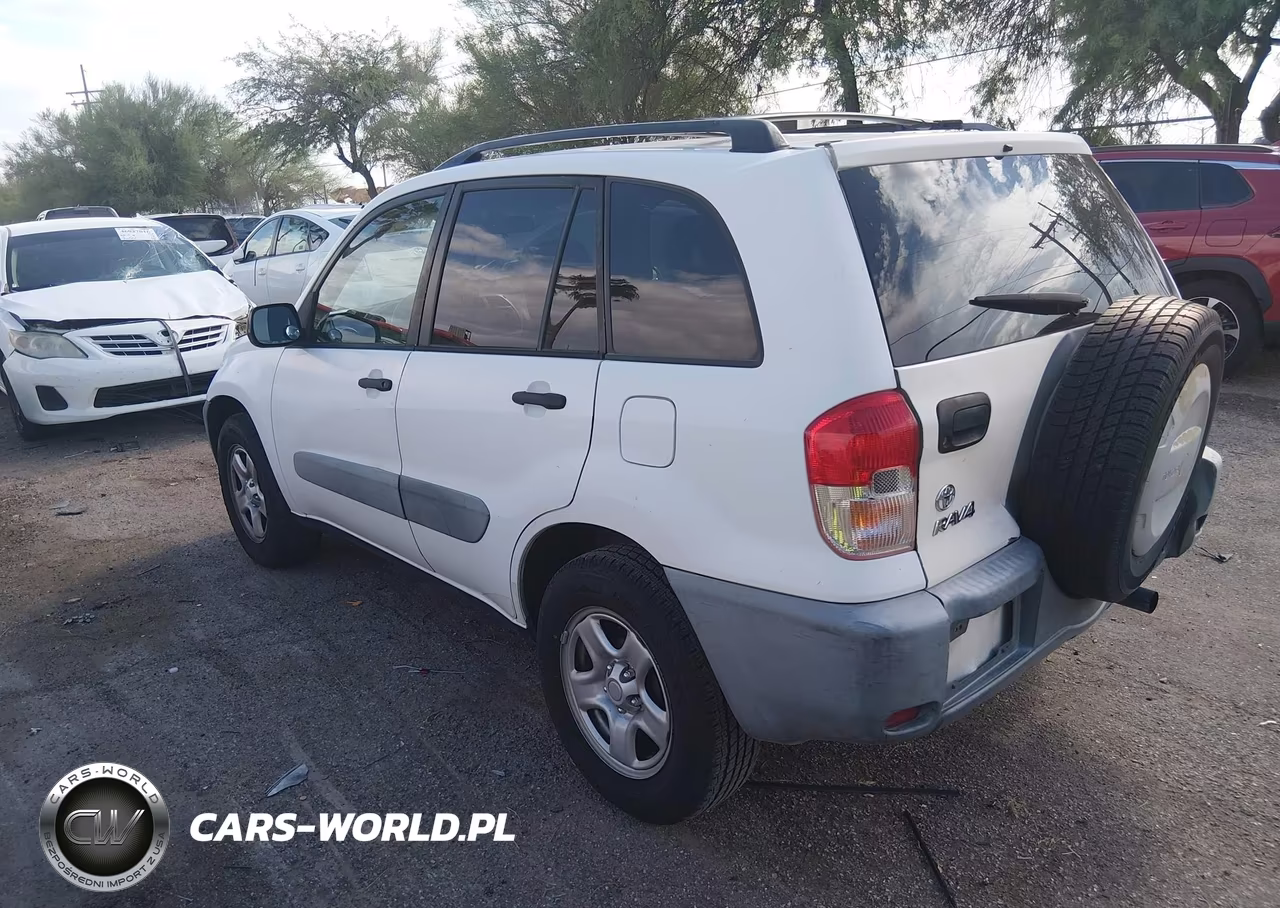 2001 Toyota Rav4 VIN:JTEGH20V110001816 - 3