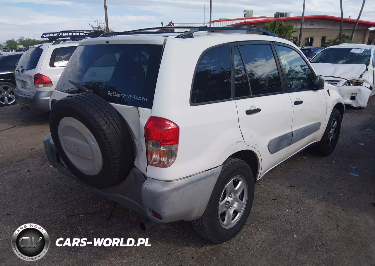 2001 Toyota Rav4 VIN:JTEGH20V110001816 - 4