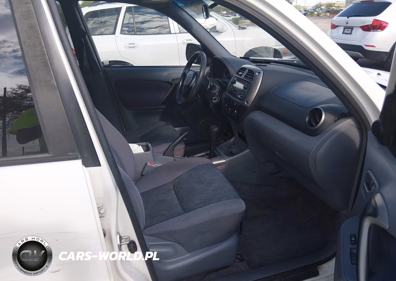 2001 Toyota Rav4 VIN:JTEGH20V110001816 - 5