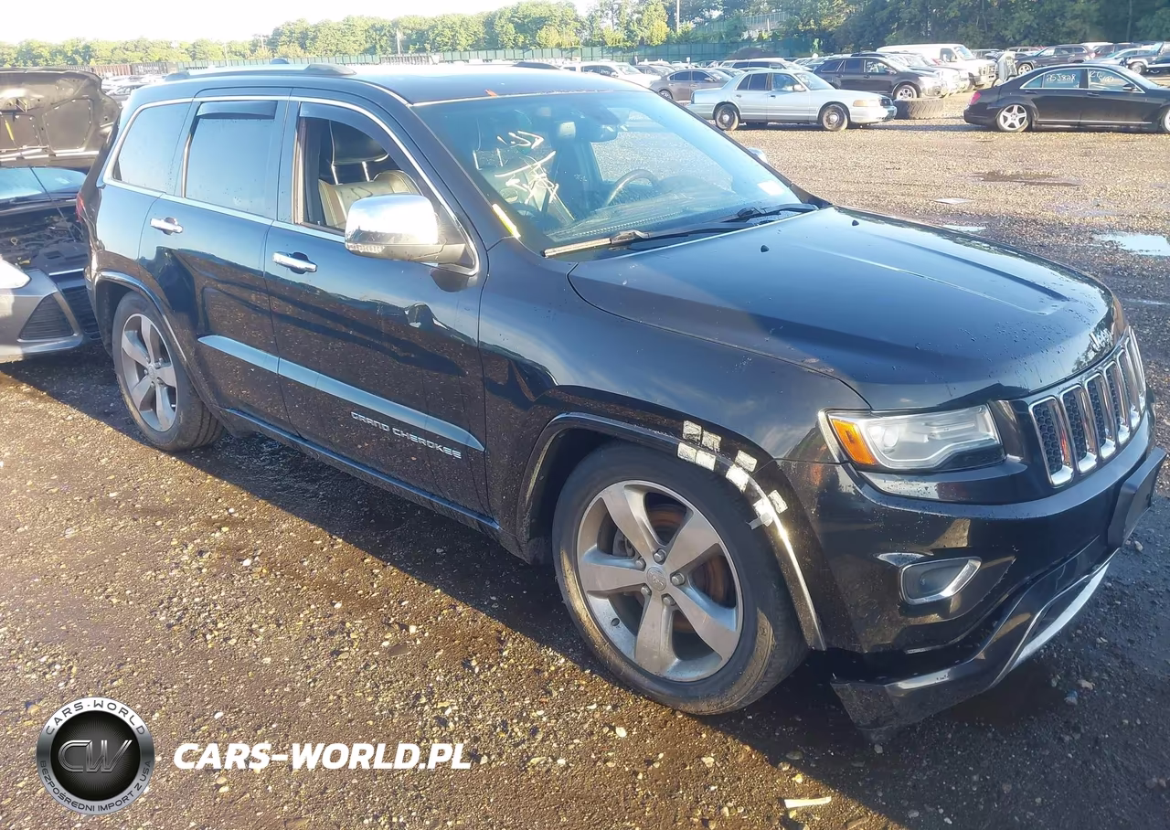 2014 Jeep Grand Cherokee Overland – zdjęcie 1 z 17