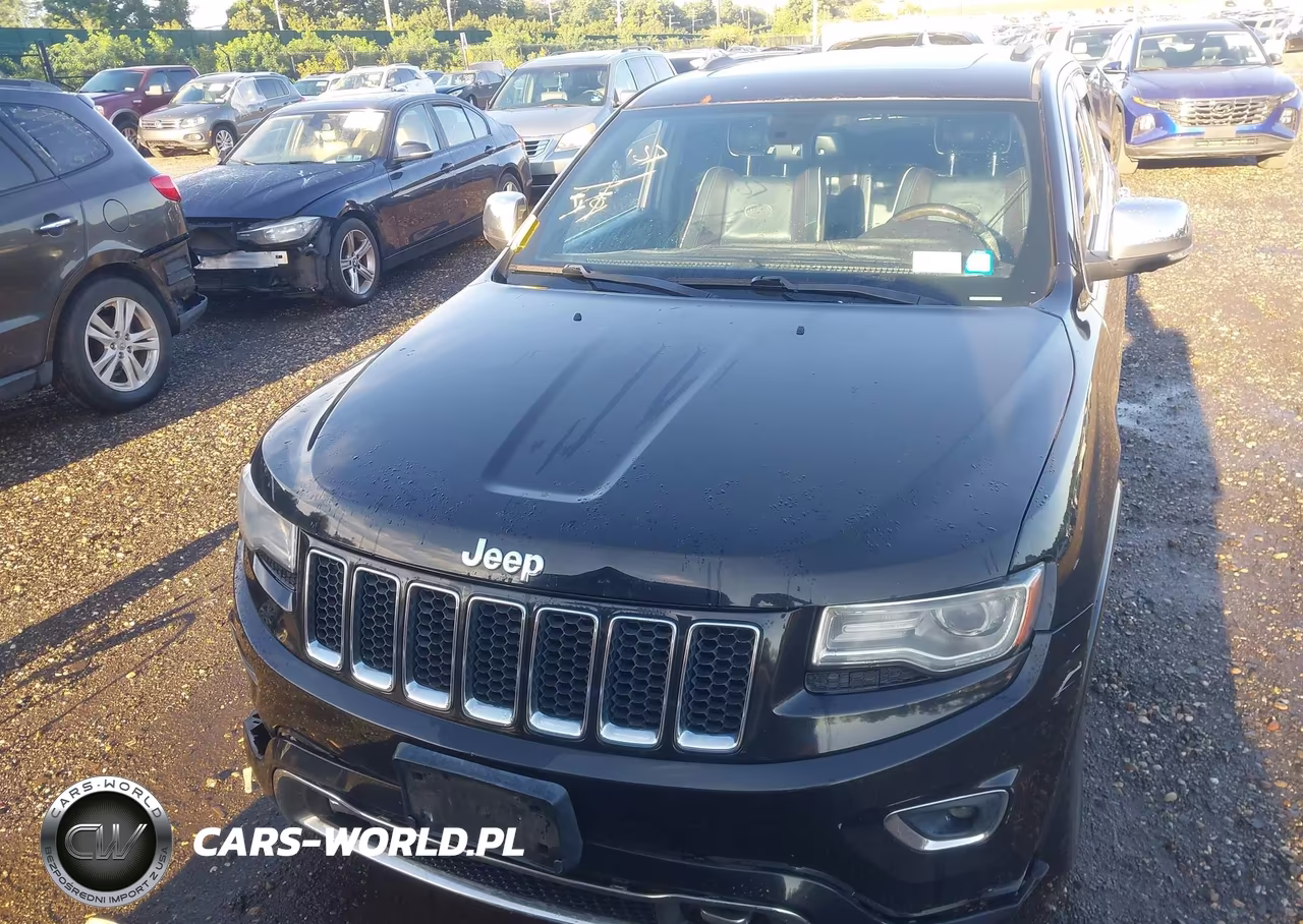 2014 Jeep Grand Cherokee Overland VIN:1C4RJFCT8EC164356 - 12