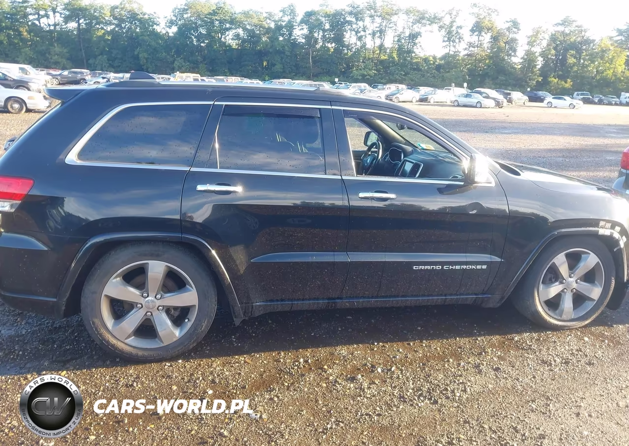 2014 Jeep Grand Cherokee Overland VIN:1C4RJFCT8EC164356 - 13