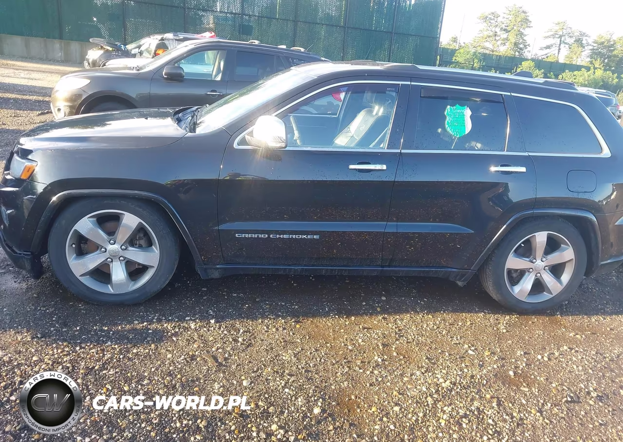 2014 Jeep Grand Cherokee Overland VIN:1C4RJFCT8EC164356 - 14