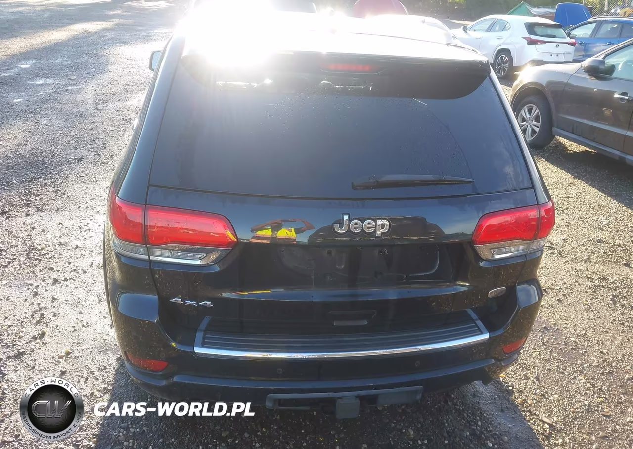 2014 Jeep Grand Cherokee Overland VIN:1C4RJFCT8EC164356 - 16