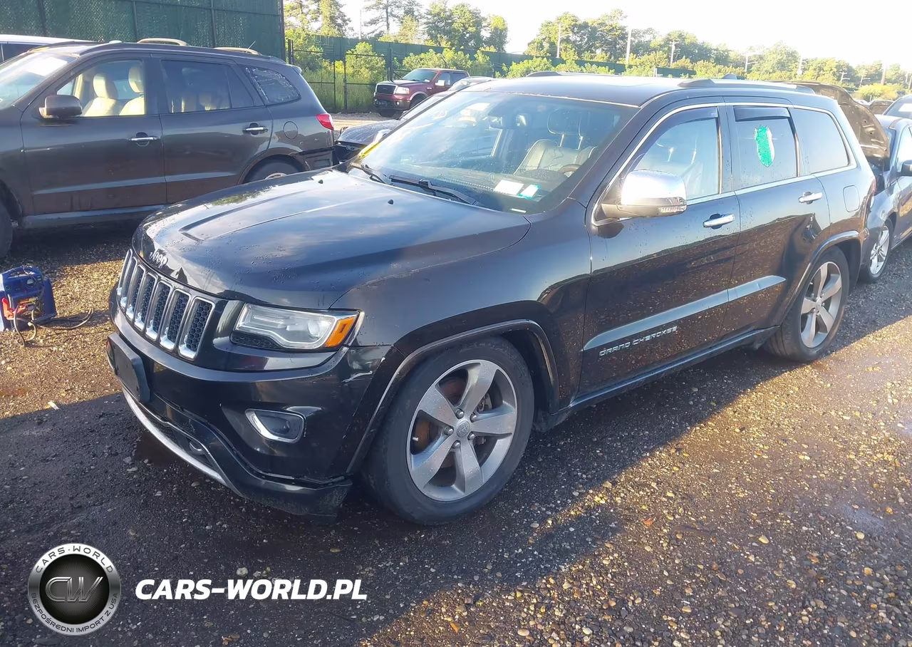 2014 Jeep Grand Cherokee Overland VIN:1C4RJFCT8EC164356 - 2