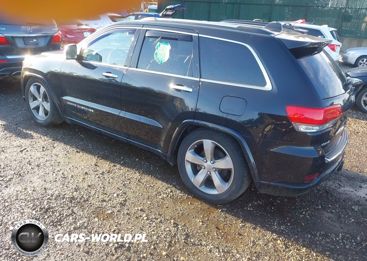 2014 Jeep Grand Cherokee Overland VIN:1C4RJFCT8EC164356 - 3