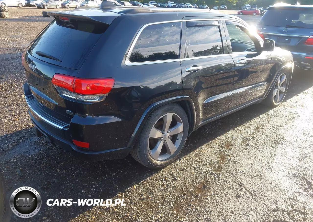 2014 Jeep Grand Cherokee Overland VIN:1C4RJFCT8EC164356 - 4