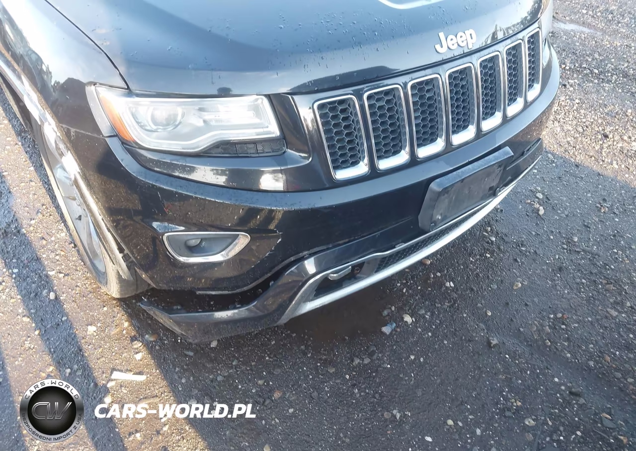 2014 Jeep Grand Cherokee Overland VIN:1C4RJFCT8EC164356 - 6