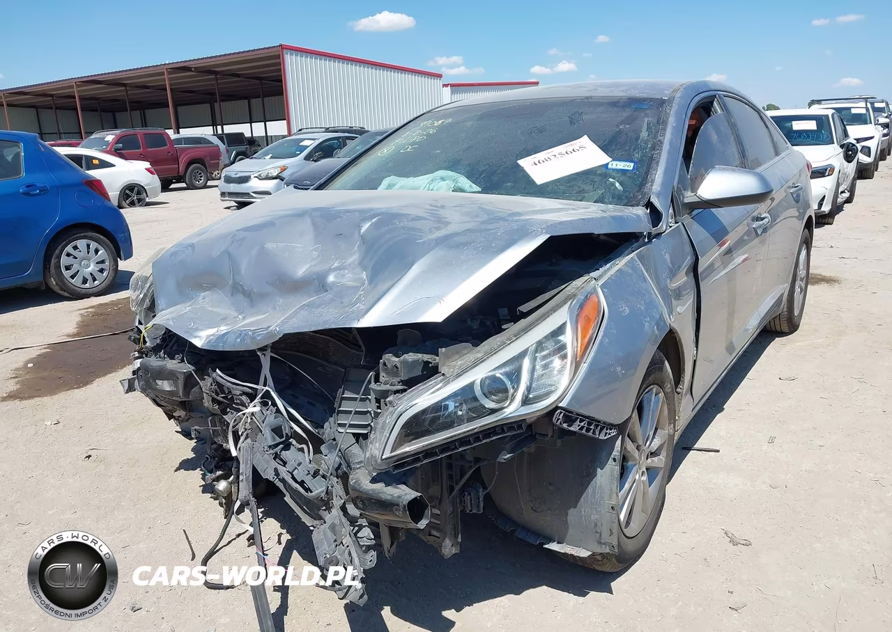 2016 Hyundai Sonata VIN:5NPE24AF7GH402573 - 2