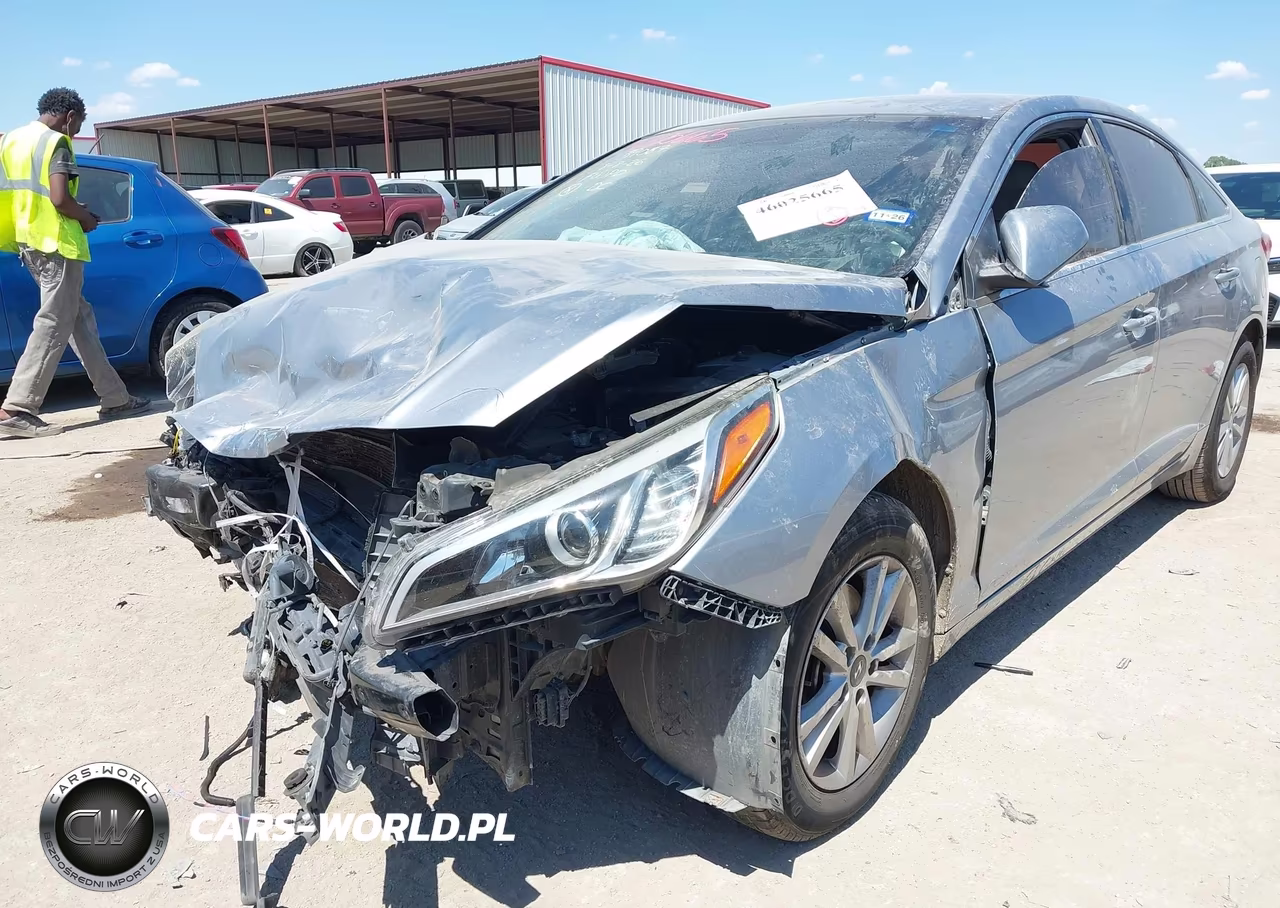 2016 Hyundai Sonata VIN:5NPE24AF7GH402573 - 6