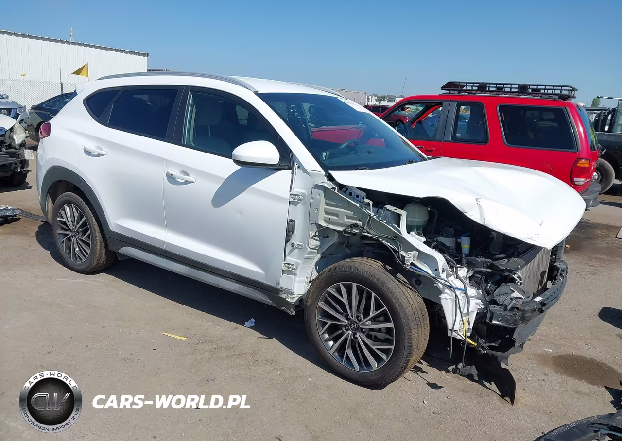 2021 Hyundai Tucson Sel