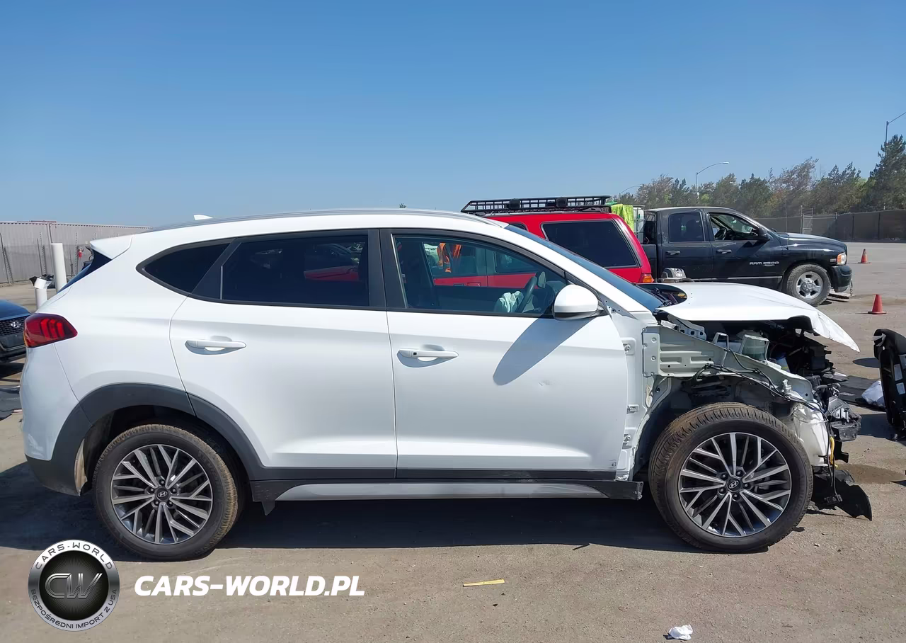 2021 Hyundai Tucson Sel VIN:KM8J33AL7MU292939 - 14