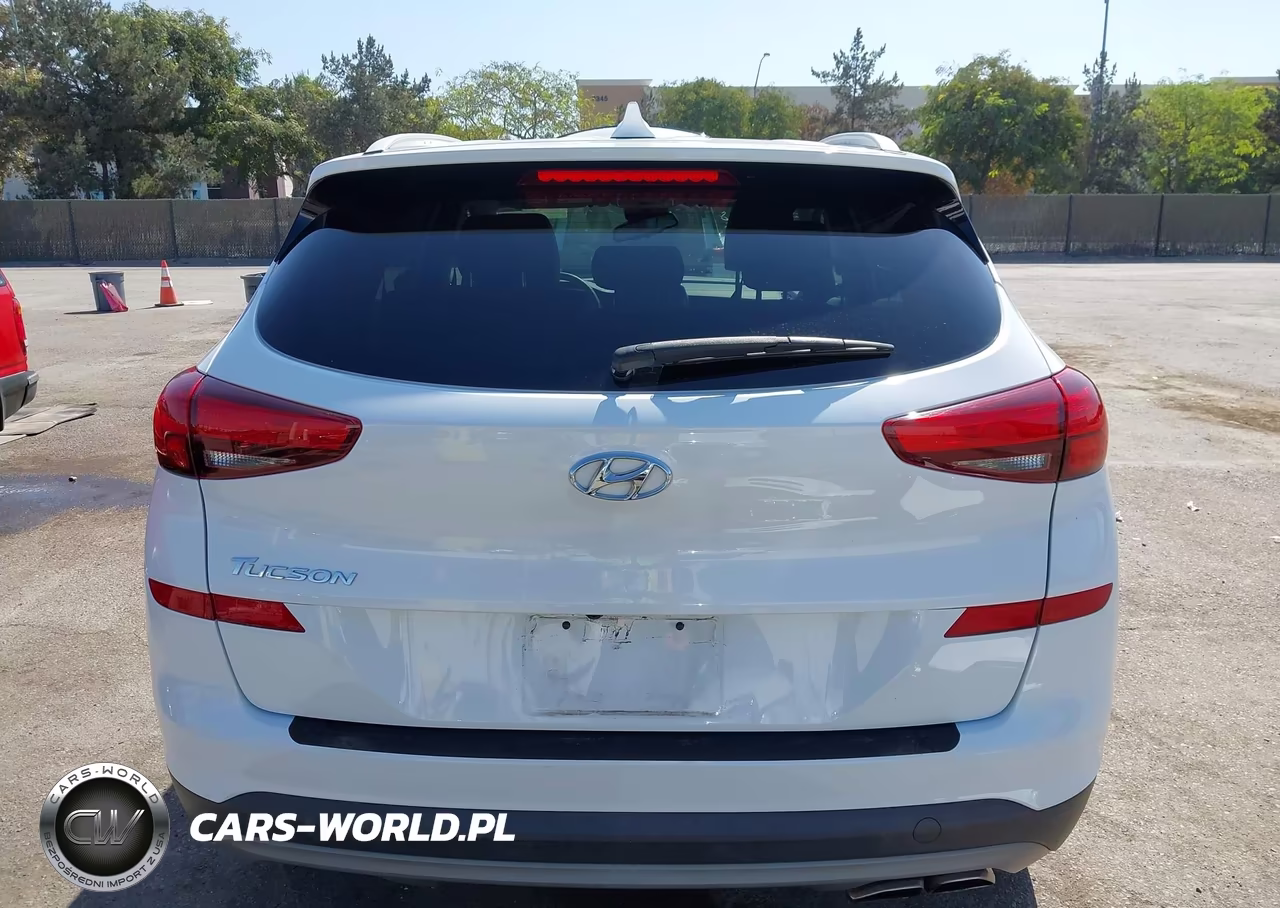 2021 Hyundai Tucson Sel VIN:KM8J33AL7MU292939 - 17