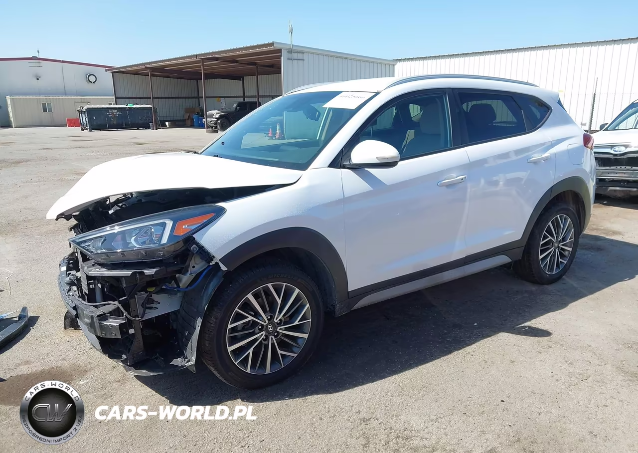 2021 Hyundai Tucson Sel VIN:KM8J33AL7MU292939 - 2