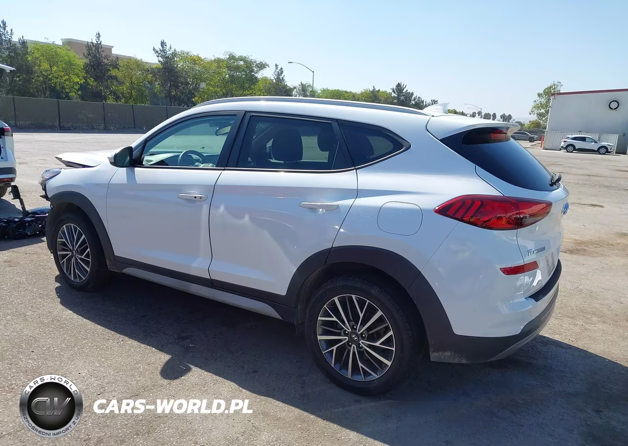 2021 Hyundai Tucson Sel VIN:KM8J33AL7MU292939 - 3