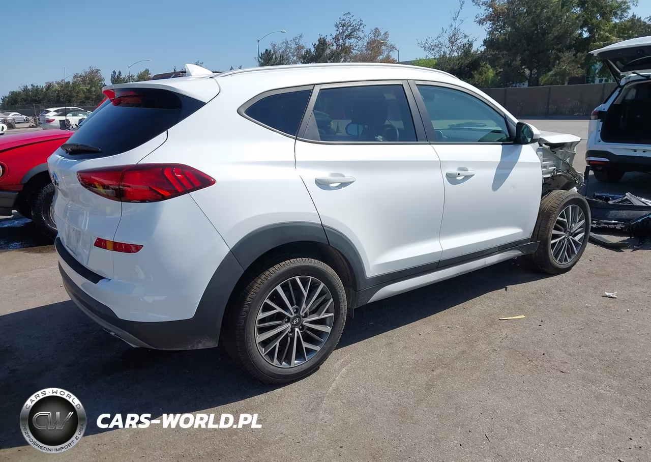 2021 Hyundai Tucson Sel VIN:KM8J33AL7MU292939 - 4