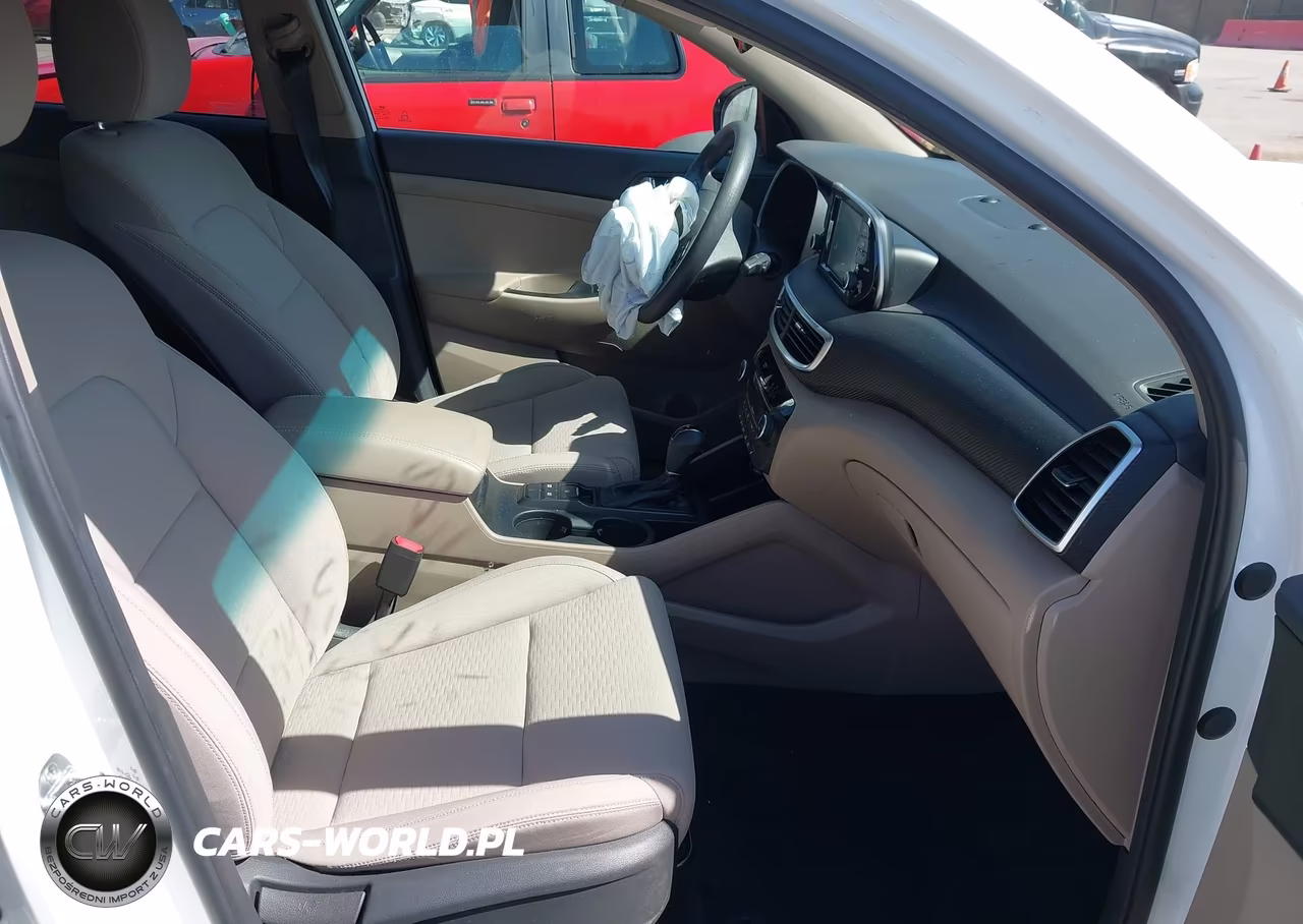 2021 Hyundai Tucson Sel VIN:KM8J33AL7MU292939 - 5