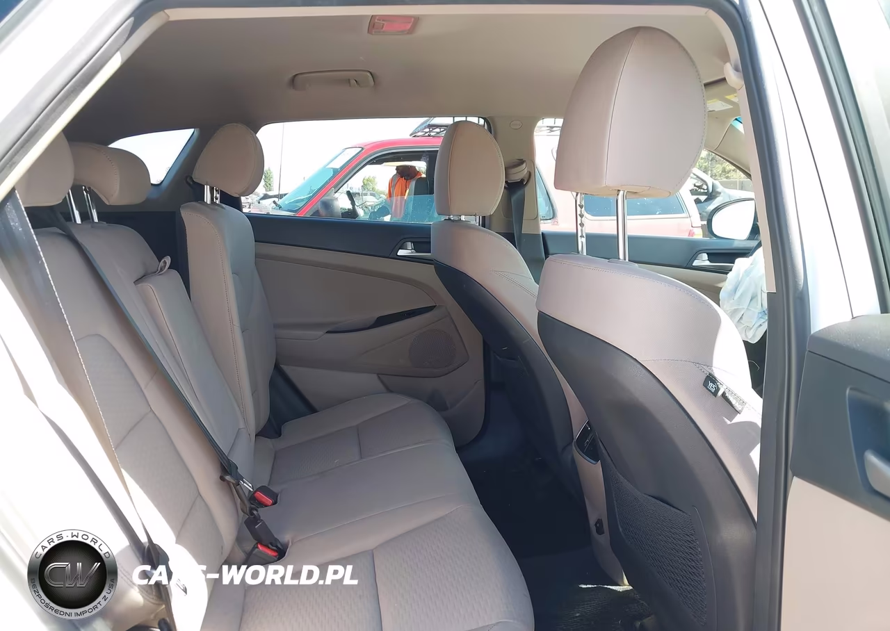 2021 Hyundai Tucson Sel VIN:KM8J33AL7MU292939 - 8