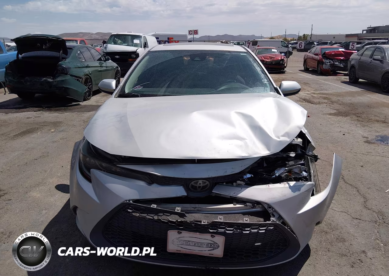 2020 Toyota Corolla Le VIN:5YFHPRAE5LP024169 - 12