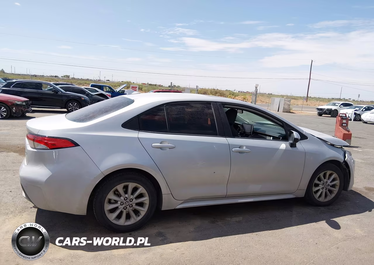 2020 Toyota Corolla Le VIN:5YFHPRAE5LP024169 - 13