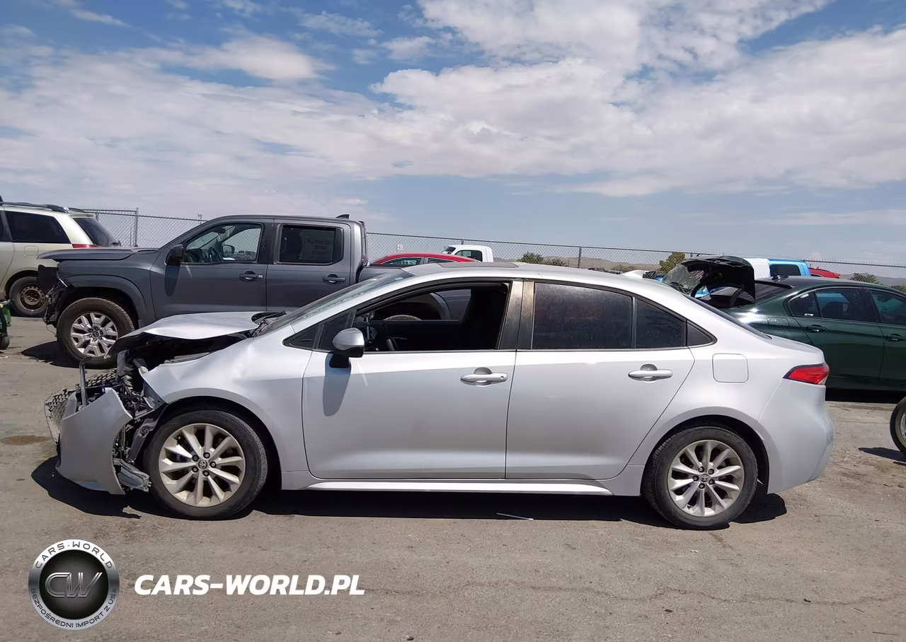2020 Toyota Corolla Le VIN:5YFHPRAE5LP024169 - 14