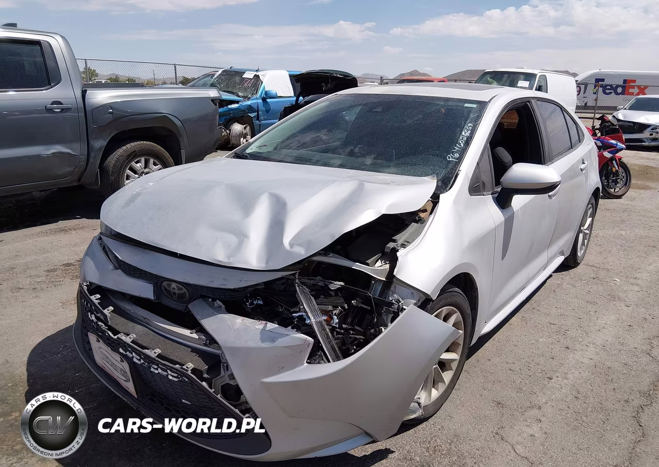 2020 Toyota Corolla Le VIN:5YFHPRAE5LP024169 - 2