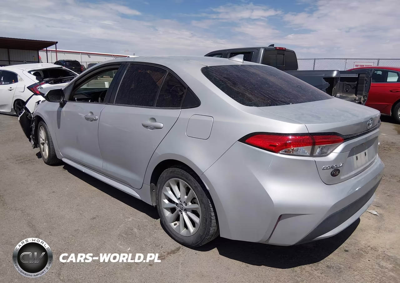 2020 Toyota Corolla Le VIN:5YFHPRAE5LP024169 - 3