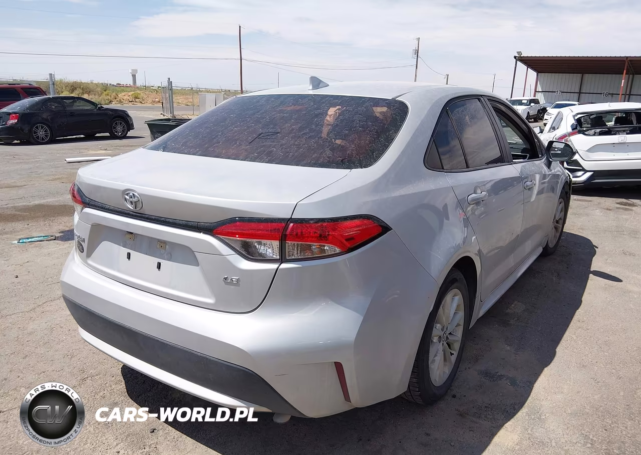 2020 Toyota Corolla Le VIN:5YFHPRAE5LP024169 - 4