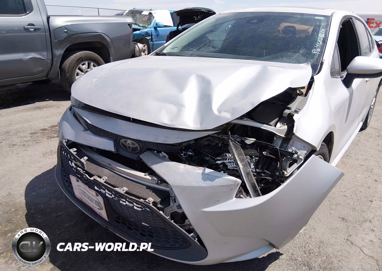 2020 Toyota Corolla Le VIN:5YFHPRAE5LP024169 - 6