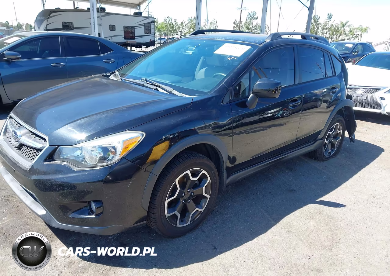 2014 Subaru Xv Crosstrek 2.0I Limited VIN:JF2GPAGC9E8323666 - 2