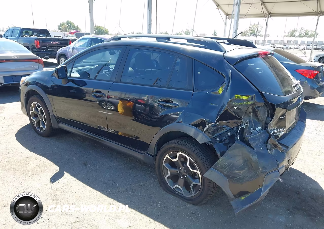 2014 Subaru Xv Crosstrek 2.0I Limited VIN:JF2GPAGC9E8323666 - 3