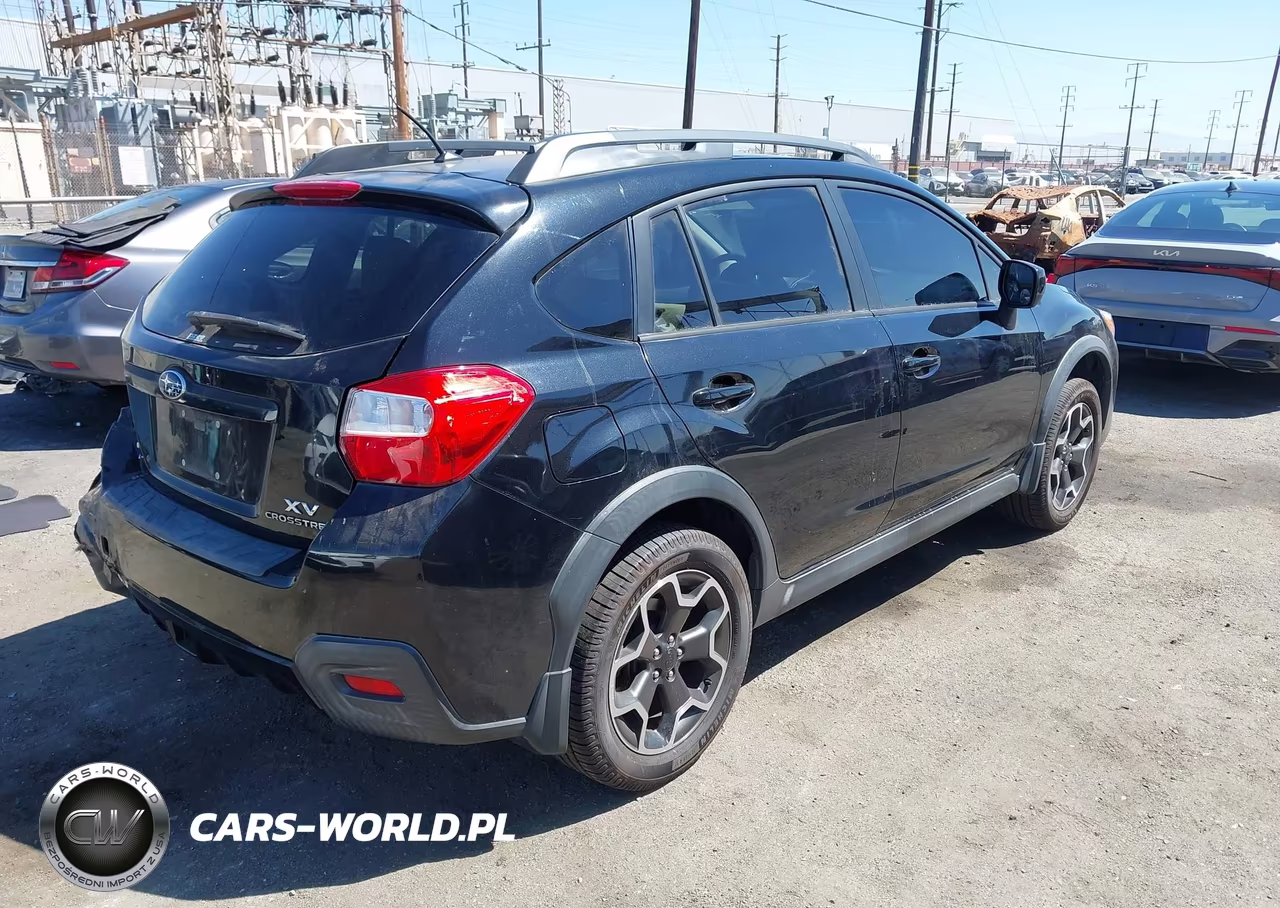 2014 Subaru Xv Crosstrek 2.0I Limited VIN:JF2GPAGC9E8323666 - 4