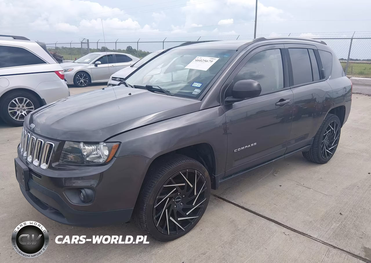 2016 Jeep Compass Sport VIN:1C4NJCBAXGD804870 - 2
