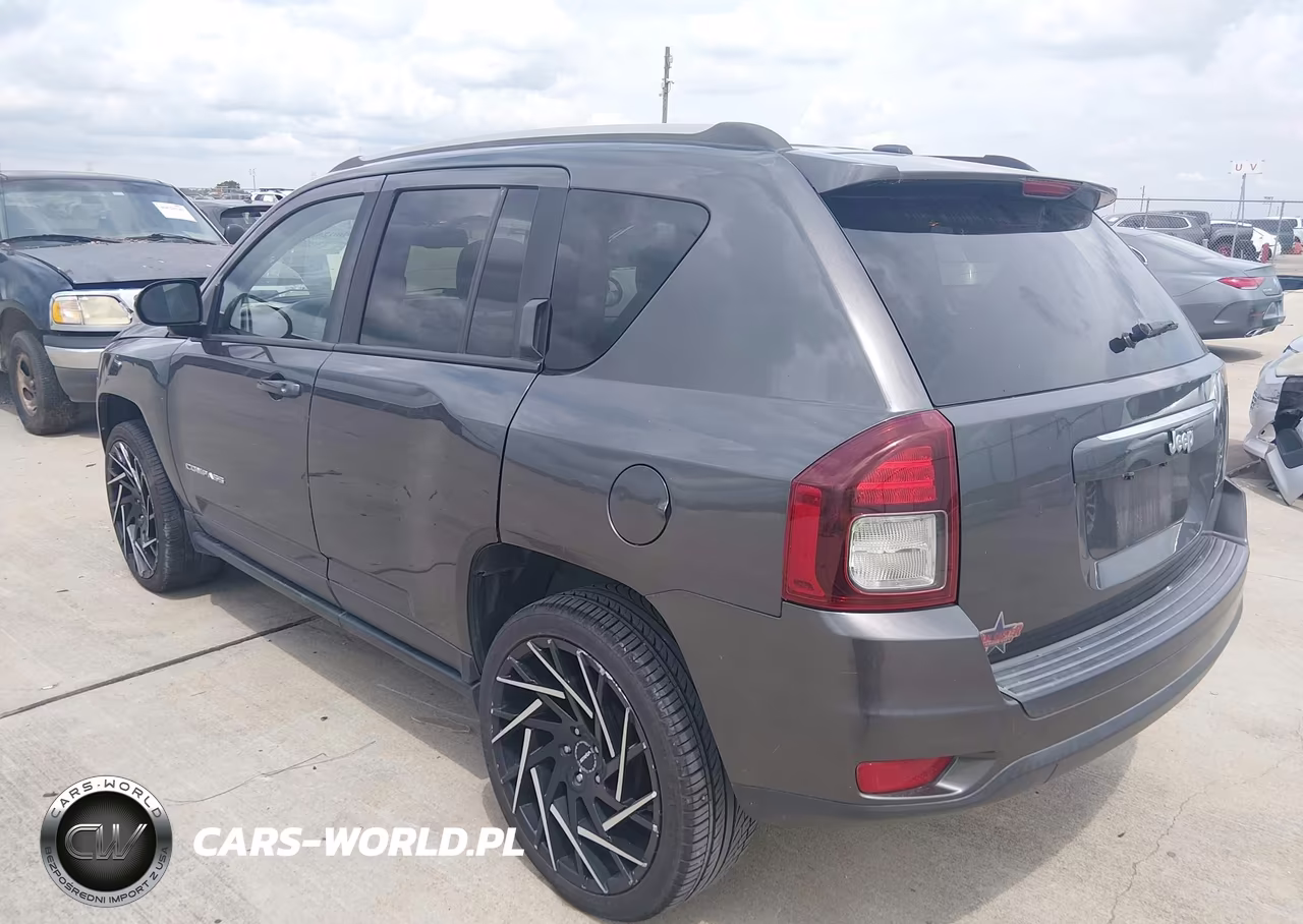 2016 Jeep Compass Sport VIN:1C4NJCBAXGD804870 - 3